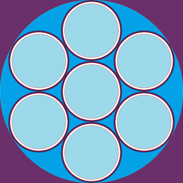 2015 02 08 Seven equal circles each one-third the enclosing circle gif